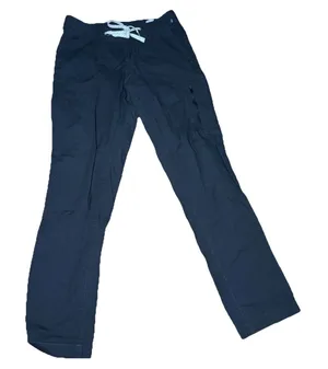 Vuori Rise & Shine Pants Women's XS Gray Organic Cotton Straight Leg Athletic thumbnail 1
