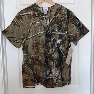 National Football League Realtree Philadelphia Eagles scrub top thumbnail 1