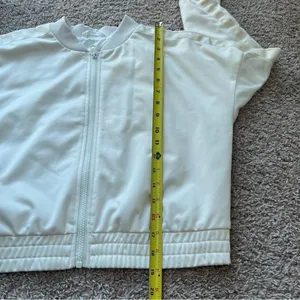 Prizewinner Cropped Bomber Jacket thumbnail 11