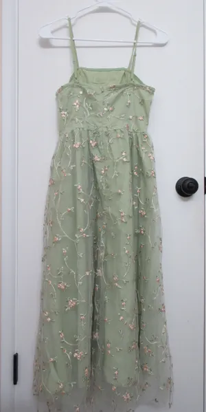 Shein Long Floral Dress thumbnail 2