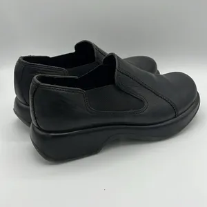 DANSKO Jocelyn Black Leather Slip On Shoes Clogs Size EU 41 US10.5/11‎ B24B thumbnail 6