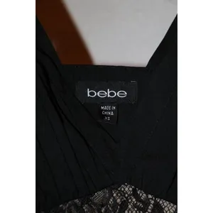 Bebe sleeveless ruched blouse thumbnail 2