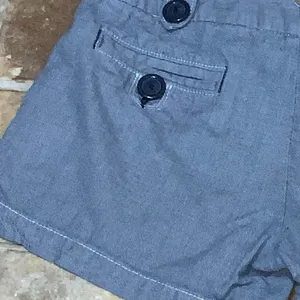 American Eagle Blue Cotton Mid Rise Shorts Size 2 thumbnail 8