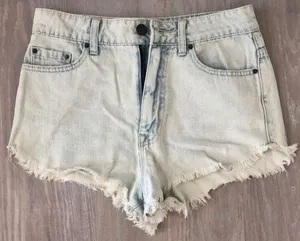 BDG NEVER WORN High Waisted Jean Shorts thumbnail 1