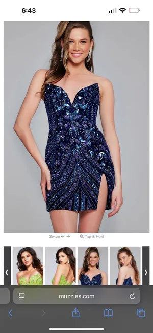 Jovani Homecoming Dress thumbnail 3