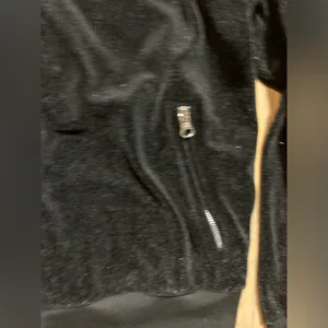 Nike velvet zip up XS thumbnail 4