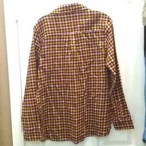 FINAL MARKDOWN Ladies' NWT Old Navy Flannel Top (L) thumbnail 10