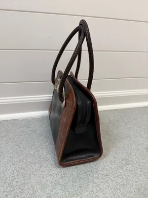 Vintage Purse Leather thumbnail 3