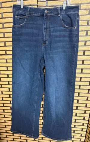 Well Worn Brand Wide‎ Leg Jeans Size 14/34 thumbnail 1