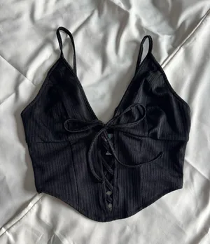 Urban Outfitters Black Top thumbnail 1