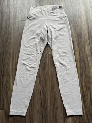 Aritzia Golden Leggings Butter thumbnail 1