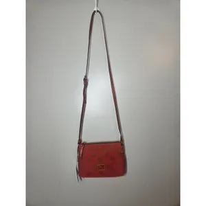 Dooney & Bourke Crossbody Pouchette Brick Leather Bag New thumbnail 2