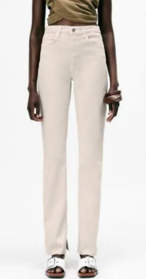 Flared High Rise Jeans thumbnail 1