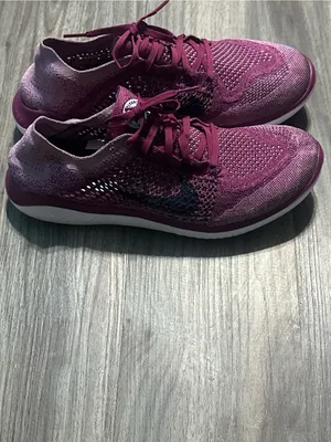 Nike Free Flyknit Pinkberry Sneakers Women’s Size 12 Stretch Running Shoes. thumbnail 3