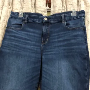 American Eagle Next Level Stretch Curvy High Waisted Jegging  thumbnail 2
