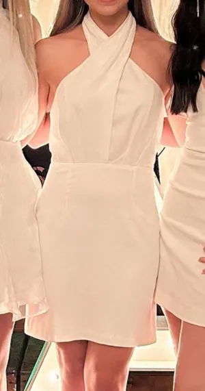 White Dress Size XS thumbnail 2