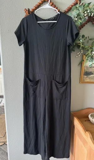 Banana Republic Jumpsuit Black thumbnail 1
