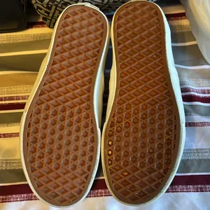 Vans OTW Slip on Leather Perforated Skateboarding shoes thumbnail 4