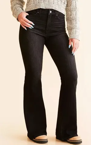 BKE Buckle Parker Flare Stretch Jeans thumbnail 1