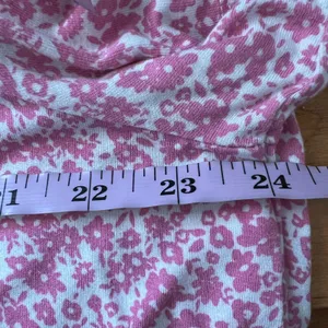 Old Navy Luxe Floral Pink V-Neck Short Sleeve Top Womens XXL Casual Wear Stretch thumbnail 9