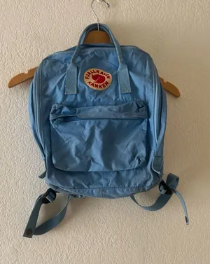 Fjällräven Mini Kanken blue Crossbody Backpack Scandi Minimal Outdoor thumbnail 1