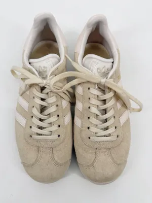 Adidas Gazelle Cream Suede‎ Sneakers Size 5.5 thumbnail 2