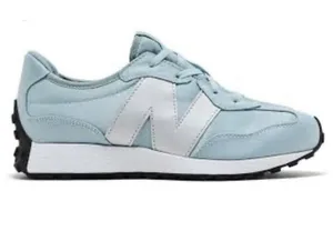 New Balance 327 Shoes Sneakers Womens Size 7 Storm Blue Gs327MV1 RARE EUC thumbnail 1