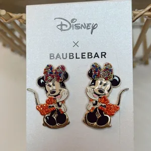 Disney X baublebar New Minnie Mouse earrings thumbnail 2