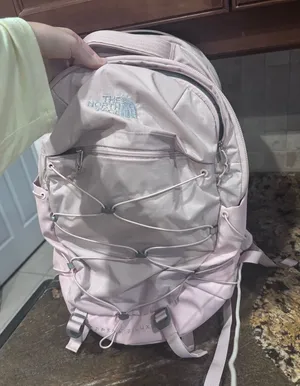 Light Pink Borealis The North Face Backpack thumbnail 1
