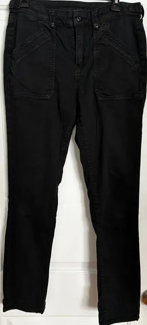 American Eagle Black Skinny Pants thumbnail 1