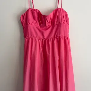 One and Only Collective Pink Ombre Dress Women's Small Spaghetti Strap Coquette thumbnail 3