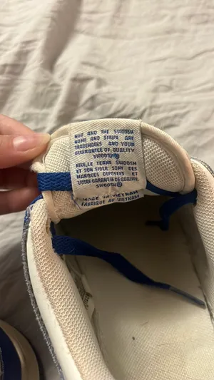Low Dunks Blue Size 6.5 thumbnail 5