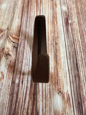 Unbranded Chocolate Brown Ribbon Headband OS thumbnail 3