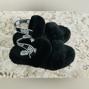 UGG comfy cute sandals🐻🐻 thumbnail 7