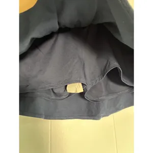 NWT Hollister Navy Blue Tiered Ruffle Skort Built-in Shorts Pockets Medium NEW thumbnail 6