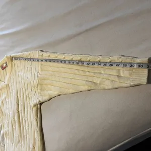 American Weekend Woman's Cream White‎ Sweater thumbnail 6