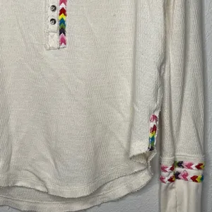 Free‎ People Embroidered Shirt thumbnail 10