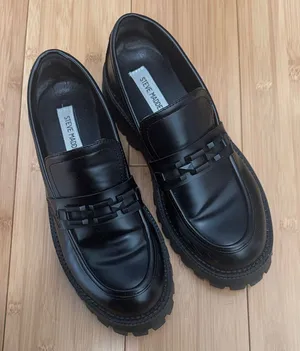 Steve Madden Barris Lug Sole Loafer thumbnail 1