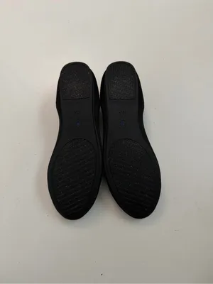 Rothys The Flat Ballet Shoes Round Toe Comfort Travel Washable Black Blue thumbnail 7