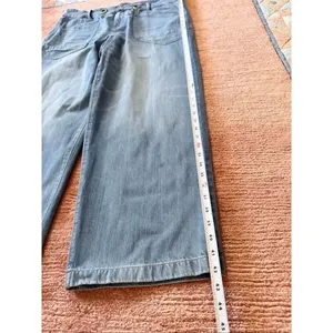 Torrid Women’s High Rise Straight Jeans Blue Size 16R XL Stretch Denim thumbnail 5