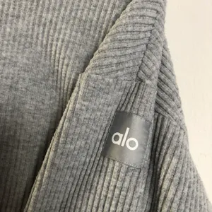 Alo Muse Hoodie Athletic Heather Grey S thumbnail 8