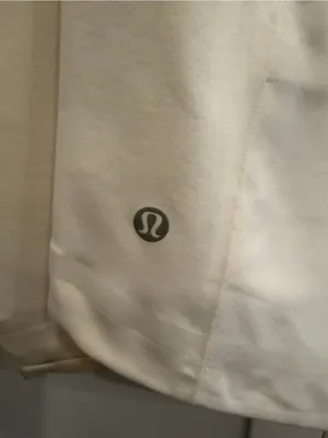 Lululemon Women's White Hooded Softshell Jacket thumbnail 3