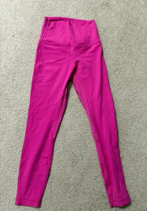 Pink Lululemon Align Leggings thumbnail 1