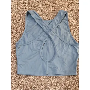 Ptula Cropped Tank Blue thumbnail 3