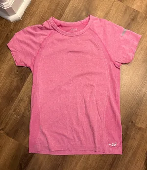 BCG Athletic Shirt Workout Pink XS thumbnail 1
