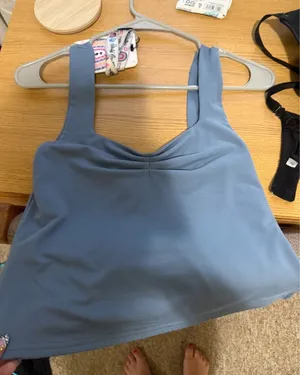 Tank top Blue Size M thumbnail 1