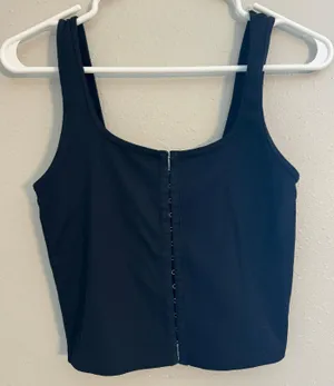 Abercrombie Black Tank Top thumbnail 1