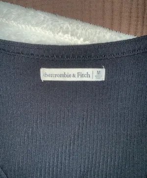 Abercrombie Mini Dress Black thumbnail 3