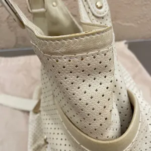 Jimmy Choo Bree perforated leather bag thumbnail 10