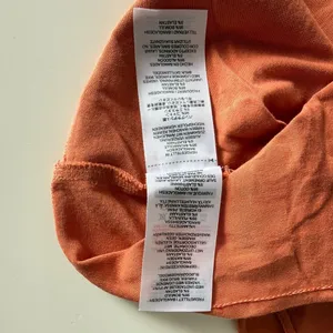 Gymshark orange cropped top thumbnail 6